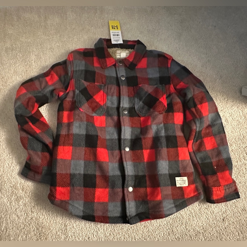 Original Weatherproof Boys Cozy Shirt